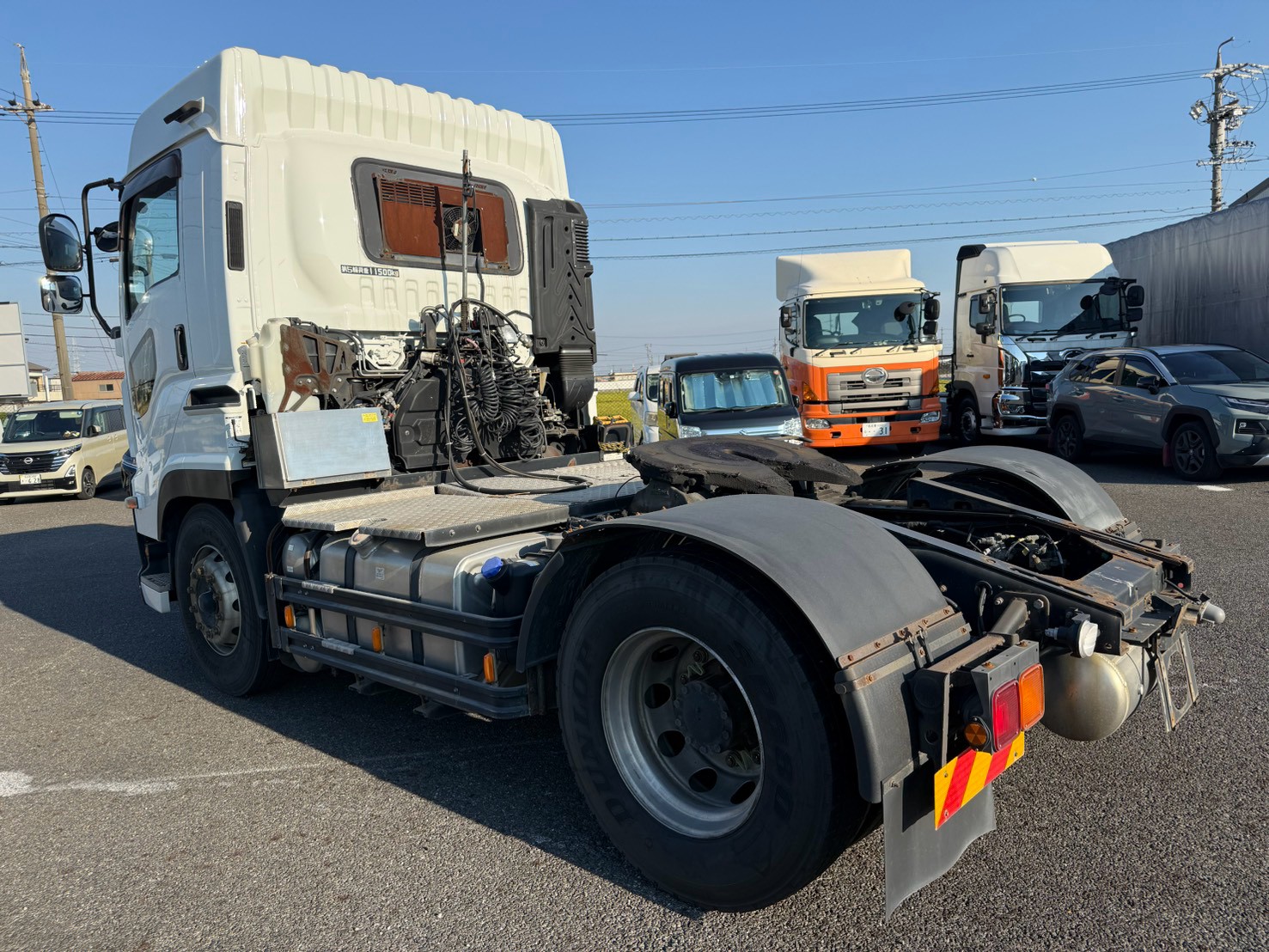 いすゞ 10t超  Ｓヘッド QKG-EXD52BD